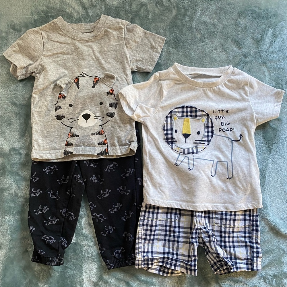 Two outfit sets. Sizes 18 months.